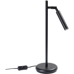 Sollux Lighting Pastelo lampada da scrivania 1x8 W nero SL.1469