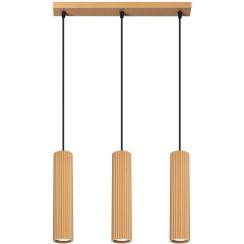 Sollux Lighting Karbon lampada sospesa 3x10 W oro SL.1556