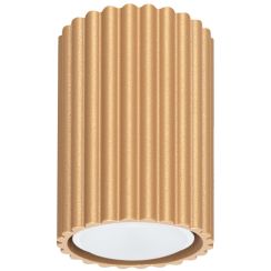 Sollux Lighting Karbon lampada da soffitto 1x10 W oro SL.1549