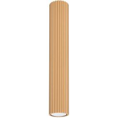 Sollux Lighting Karbon lampada da soffitto 1x10 W oro SL.1552