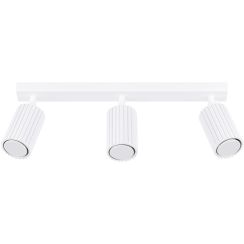 Sollux Lighting Karbon lampada da soffitto 3x10 W bianco SL.1543