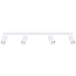 Sollux Lighting Karbon lampada da soffitto 4x10 W bianco SL.1546