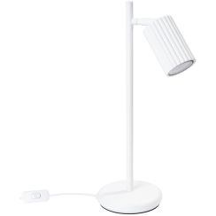 Sollux Lighting Karbon lampada da scrivania 1x10 W bianco SL.1548
