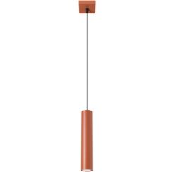 Sollux Lighting Lagos lampada sospesa 1x10 W rosso SL.1489