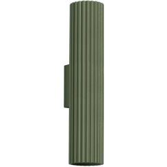 Sollux Lighting Karbon lampada da parete 2x10 W verde SL.1615