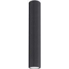 Sollux Lighting Karbon lampada da soffitto 1x10 W nero SL.1571
