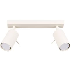 Sollux Lighting Ring lampada da soffitto 2x10 W beige SL.1495