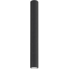 Sollux Lighting Karbon lampada da soffitto 1x10 W nero SL.1572