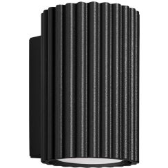 Sollux Lighting Karbon lampada da parete 1x10 W nero SL.1648