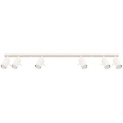 Sollux Lighting Ring lampada da soffitto 6x10 W beige SL.1499