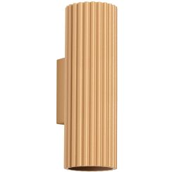 Sollux Lighting Karbon lampada da parete 2x10 W oro SL.1651