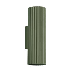 Sollux Lighting Karbon lampada da parete 2x10 W verde SL.1657