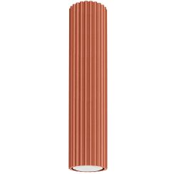 Sollux Lighting Karbon lampada da soffitto 1x10 W rosso SL.1627