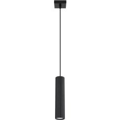 Sollux Lighting Karbon lampada sospesa 1x10 W nero SL.1573