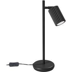 Sollux Lighting Karbon lampada da scrivania 1x10 W nero SL.1586