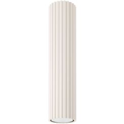 Sollux Lighting Karbon lampada da soffitto 1x10 W beige SL.1589