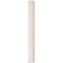 Sollux Lighting Karbon lampada da soffitto 1x10 W beige SL.1591