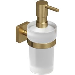 Kludi Vela S dispenser di sapone liquido 150 ml oro 25976N0