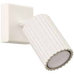 Sollux Lighting Karbon lampada da parete 1x10 W beige SL.1597
