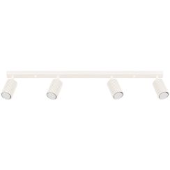Sollux Lighting Karbon lampada da soffitto 6x10 W beige SL.1604