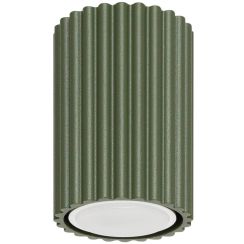 Sollux Lighting Karbon lampada da soffitto 1x10 W verde SL.1606