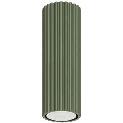 Sollux Lighting Karbon lampada da soffitto 1x10 W verde SL.1607