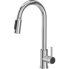 Quadron Cindy rubinetto per filtro dell'acqua verticale cromo 52140CH