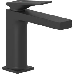 Kludi Decus rubinetto per lavabo verticale nero 542883975