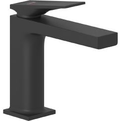 Kludi Decus rubinetto per lavabo verticale nero 542893975