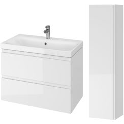 Set lavabo con armadietto Cersanit Moduo S801-221-DSM, armadietto Cersanit Moduo S590-020-DSM