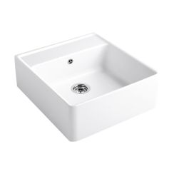 Villeroy & Boch Single-Bowl Sink lavello in ceramica 63x59.5 cm bianco 632061R1HL2