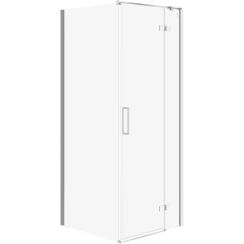 Cersanit City box doccia 80x80 cm quadrato cromo lucida/vetro trasparente S584-105