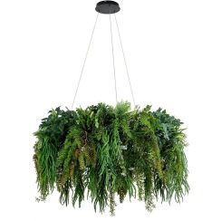 Moosee Gardens lampada sospesa 1x40 W verde MSE1501100438