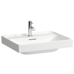 Laufen Meda lavabo 60x46 cm rettangolare a parete-da mobile bianco opaca H8101137571041