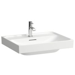 Laufen Meda lavabo 60x46 cm rettangolare a parete-da mobile bianco opaca H8101137571091
