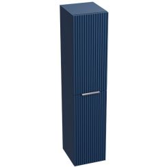 LaVita Oklahoma armadietto 30x25x140 cm laterale sospeso blu 5900378335344