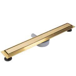 Rea Neox Pro scarico per doccia 90 cm oro REA-G2704