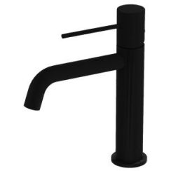 LaVita Orion rubinetto per lavabo verticale nero 5900378341376