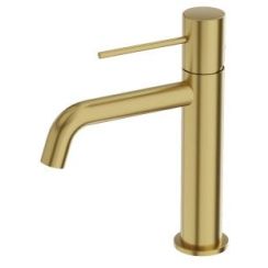 LaVita Orion rubinetto per lavabo verticale oro 5900378341383