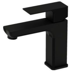 LaVita Aquila rubinetto per lavabo verticale nero 5900378342731
