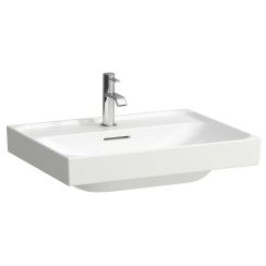 Laufen Meda lavabo 60x46 cm rettangolare a parete bianco H8161134001091