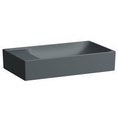 Laufen Meda lavabo 60x35 cm rettangolare da appoggio opaca H8121137581121