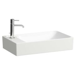 Laufen Meda lavabo 60x35 cm rettangolare da appoggio bianco H8121134001051