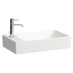Laufen Meda lavabo 60x35 cm rettangolare da appoggio bianco lucida H8121130001131
