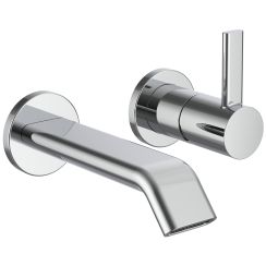 Laufen Meda rubinetto per lavabo da incasso cromo HF506622100000