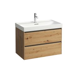 Laufen Meda armadietto 78.4x44.8x51.5 cm sottolavabo sospeso rovere H4216120112671