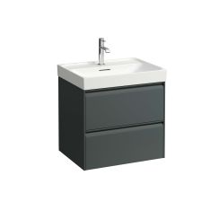 Laufen Meda armadietto 58.4x44.8x51.5 cm sottolavabo sospeso grigio H4215720112661