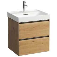 Laufen Meda armadietto 53.4x44.8x51.5 cm sottolavabo sospeso rovere H4215620112671