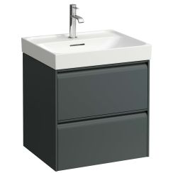 Laufen Meda armadietto 53.4x44.8x51.5 cm sottolavabo sospeso grigio H4215620112661