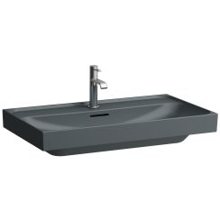 Laufen Meda lavabo 80x46 cm rettangolare a parete-da mobile opaca H8101177581041